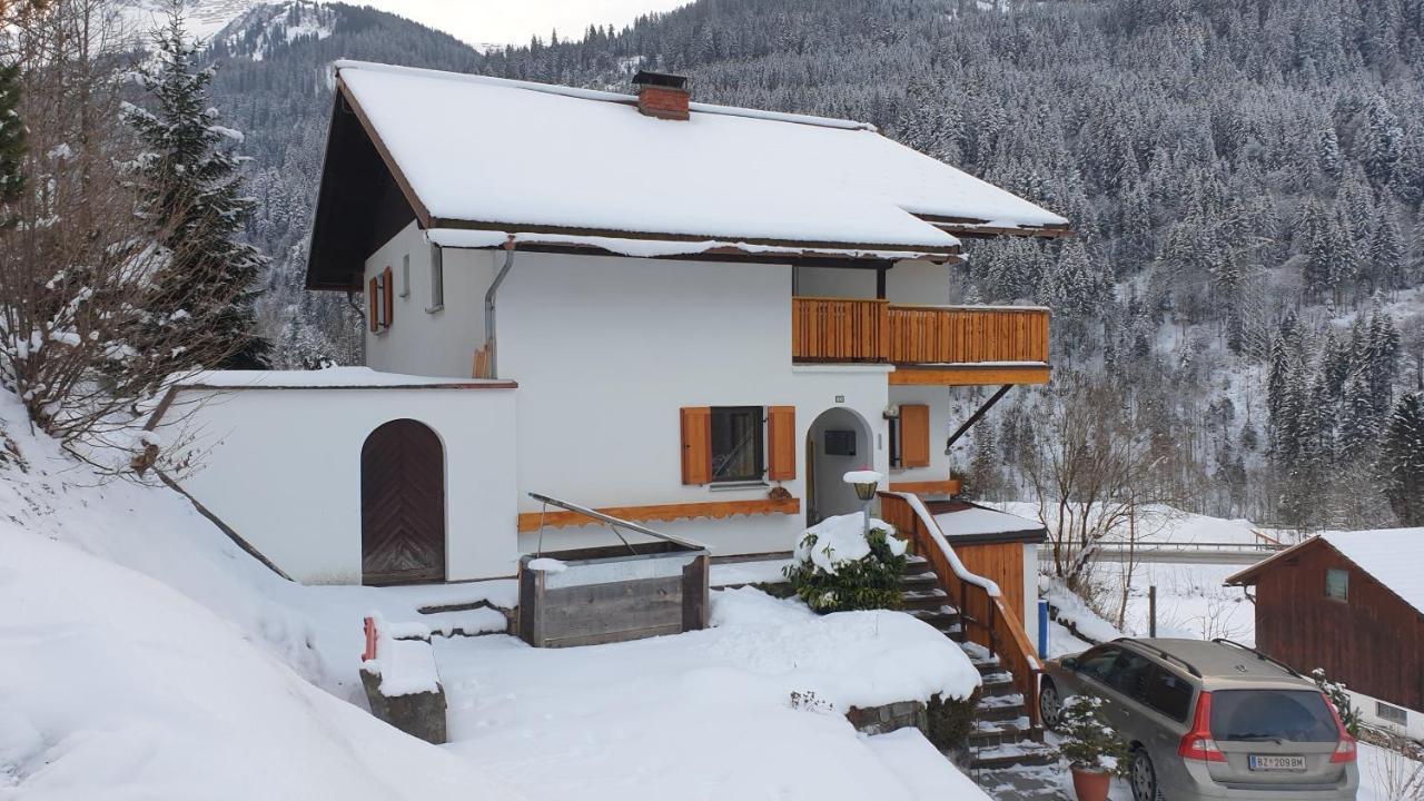 Apartment Sonnenbuechel Wald am Arlberg Kültér fotó