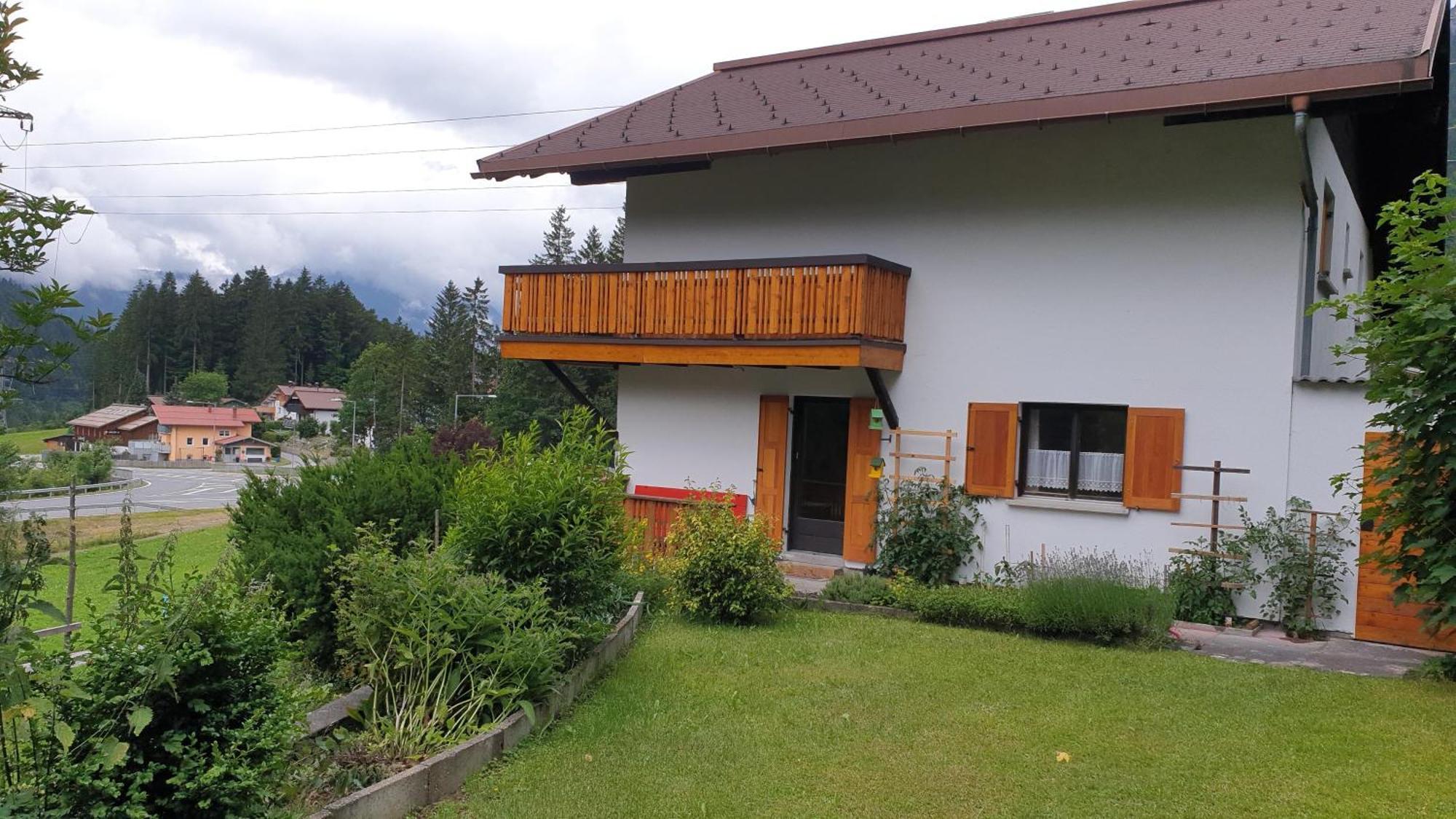 Apartment Sonnenbuechel Wald am Arlberg Kültér fotó