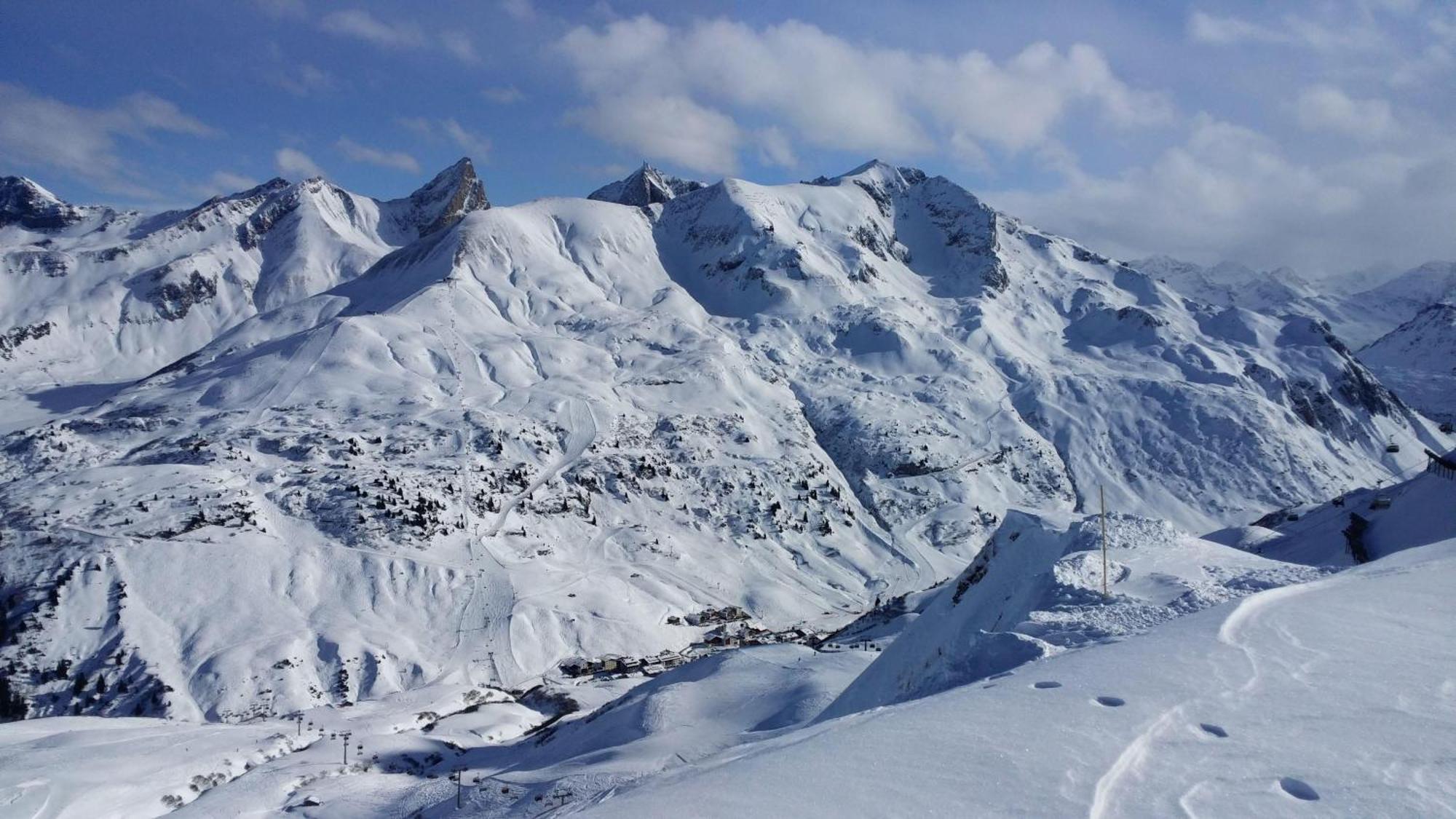 Apartment Sonnenbuechel Wald am Arlberg Kültér fotó