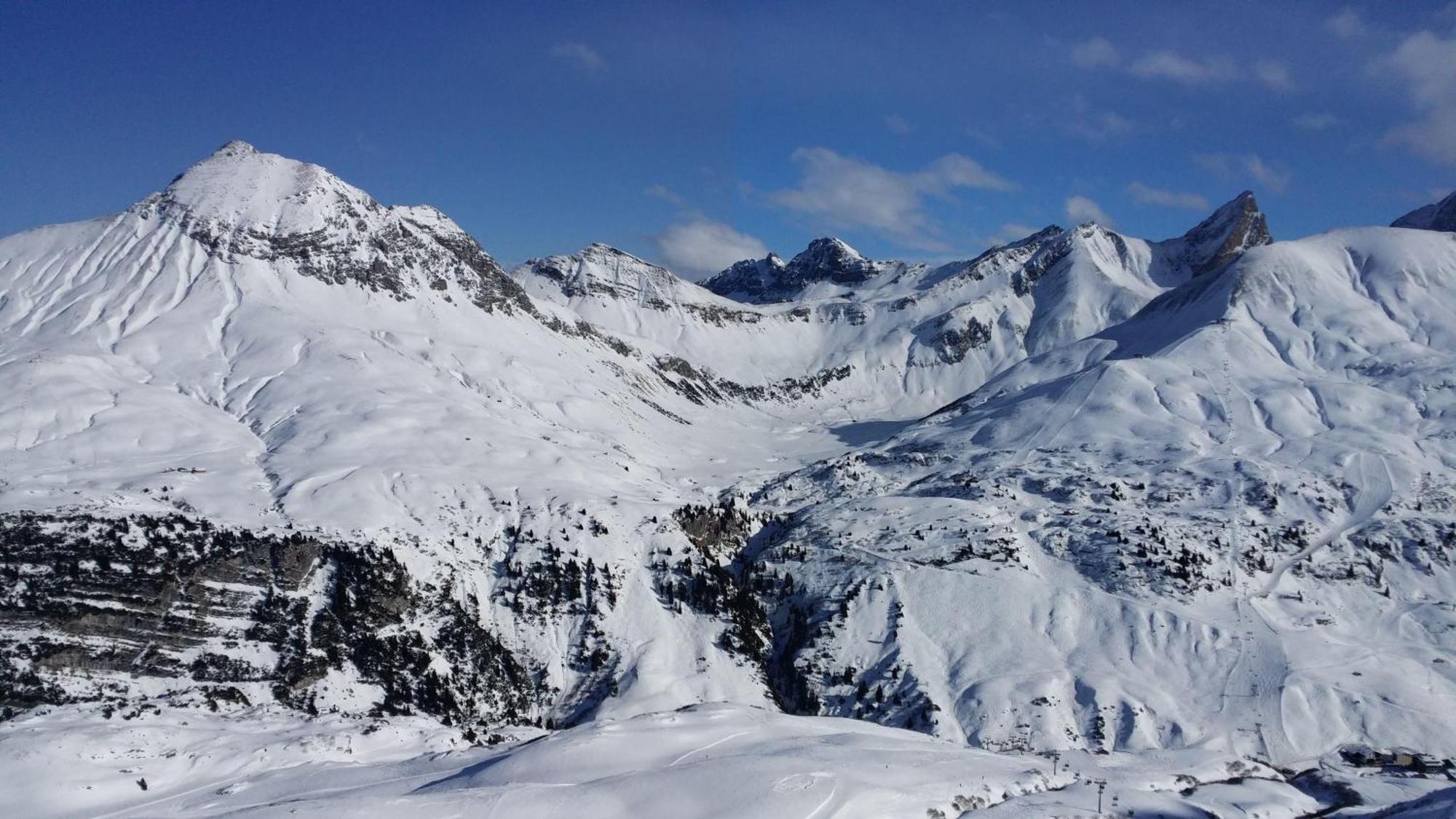 Apartment Sonnenbuechel Wald am Arlberg Kültér fotó